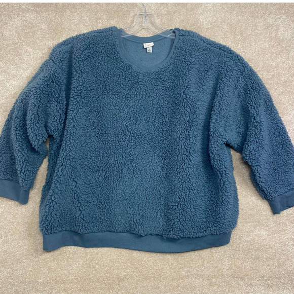 Sherpa Sweatshirt Size 4x Womens 